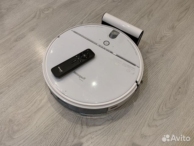 Робот-пылесос weissgauff Robowash