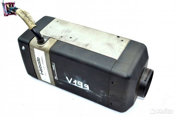 Автономный сухой отопитель воздуха volvo FH12 2-se