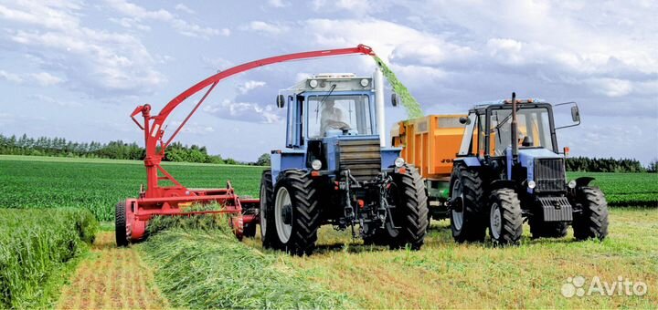 Комбайн Гомсельмаш КДП-3000 (Палессе FT40), 2023