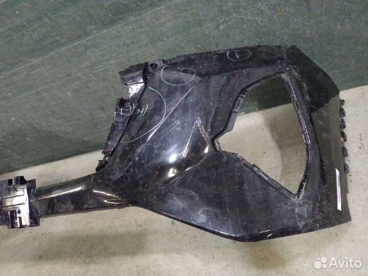 1243994 chery tiggo 7 PRO MAX облицовка бампера переднего 2023