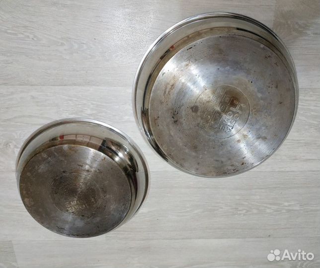 Hosta home 2 сковородки