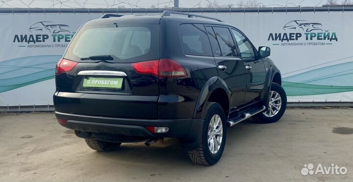 Mitsubishi Pajero Sport 2.5 AT, 2013, 183 228 км