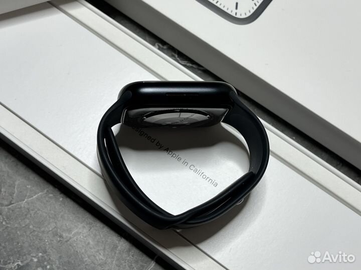Часы Apple Watch 7 45 mm 99 акб