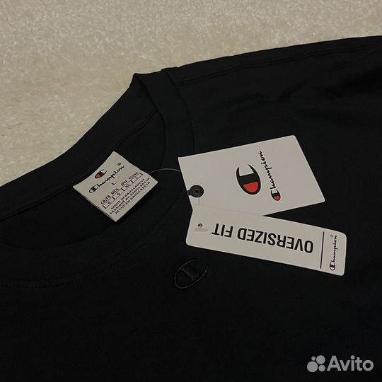 Футболка Champion новая оригинал оверсайз