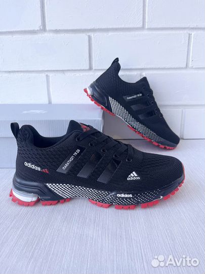 Новые мужские летние кроссовки Adidas Marathon