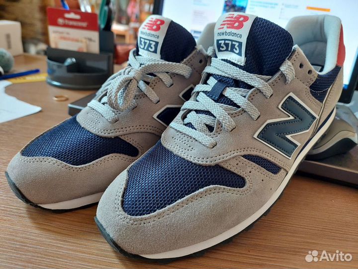 Кроссовки мужские new balance 373 CT2