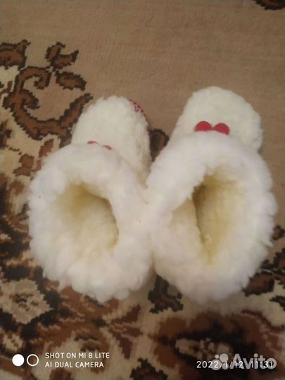 Угги детские домашние-тапочки