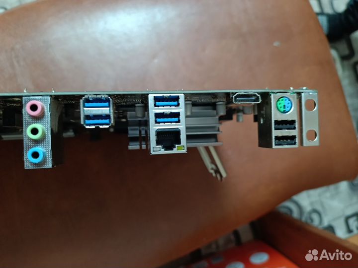 Материнская плата lga 1200 ddr4