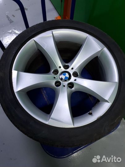 Оригинальные литые диски R20 BMW X6 259 стиль