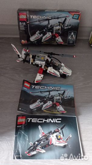Lego technic 9 наборов
