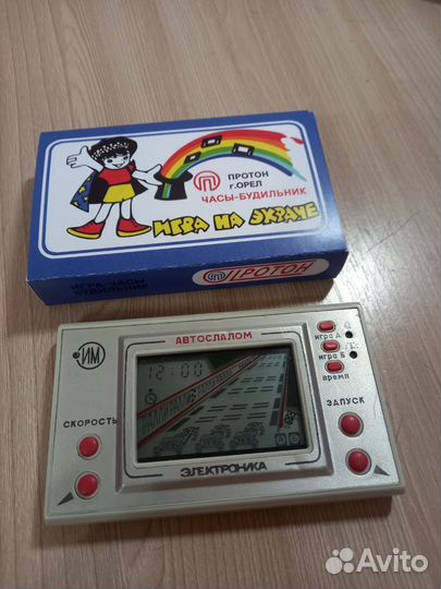 Игра электроника/ Автослалом