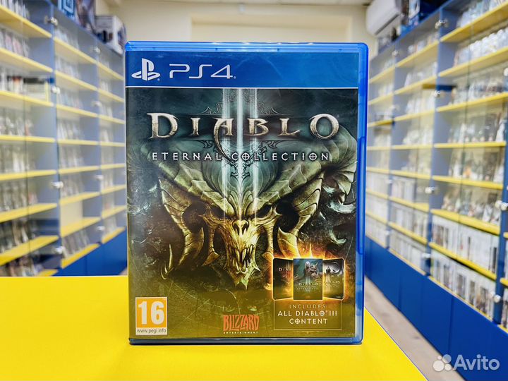 Diablo 3: Eternal collection PS4