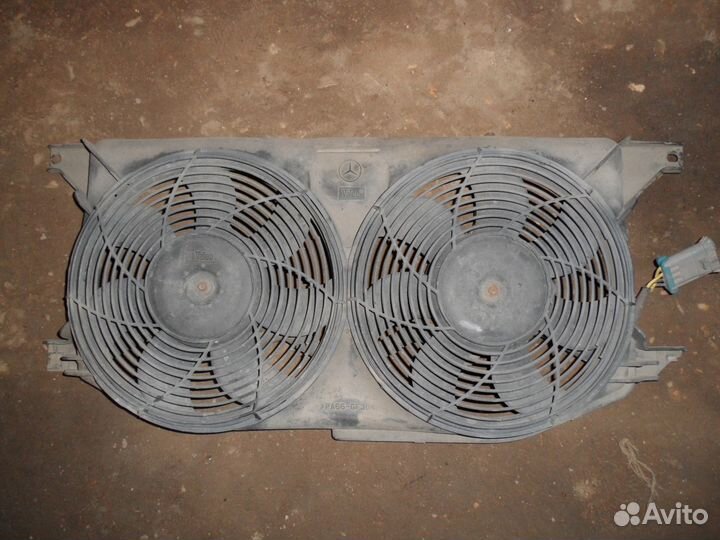 Вентиляторы Mercedes ML163