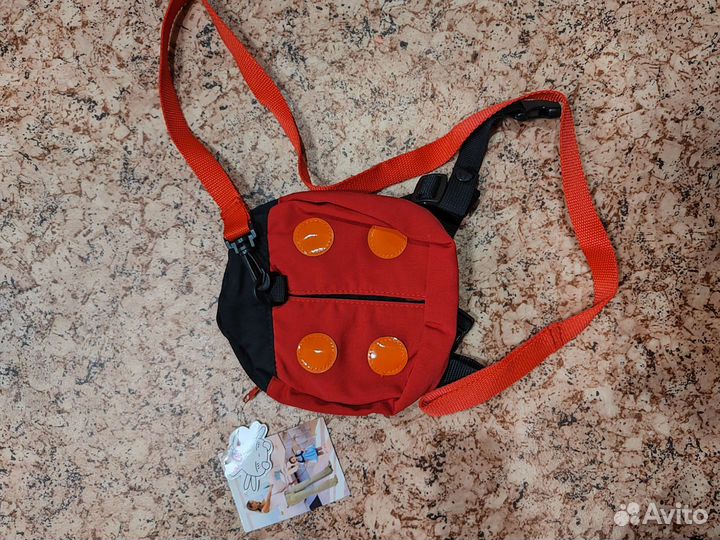 Тренировочный поводок для ребенка