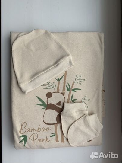 Комплект для новорожденного - 10 предметов