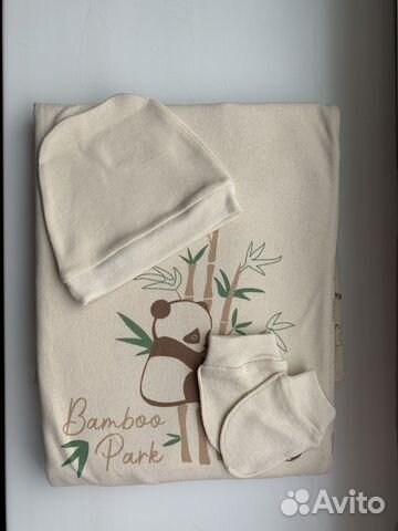 Комплект для новорожденного - 10 предметов