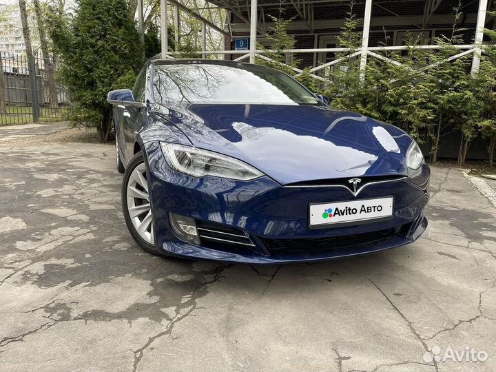 Tesla Model S 518 л.с. AT, 2018, 59 000 км