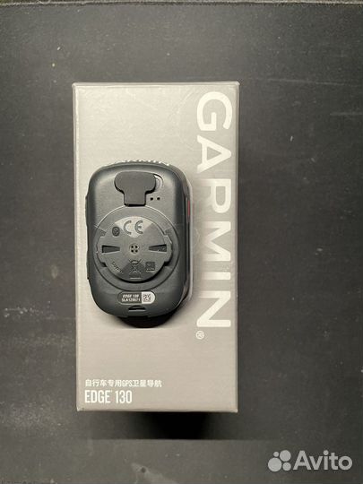 Garmin edge 130 новый