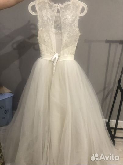 Вечернее платье свадебное