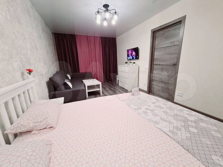 1-к. квартира, 40 м², 1/9 эт.