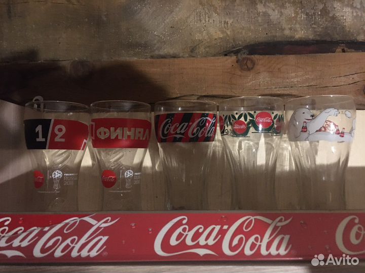 Бокалы от Coca cola