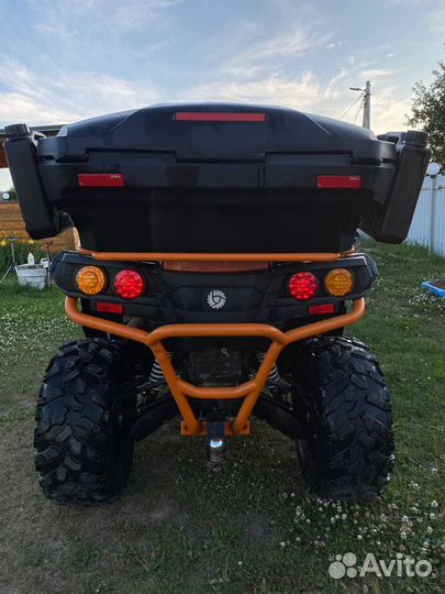 Квадроцикл рм 800 DUO