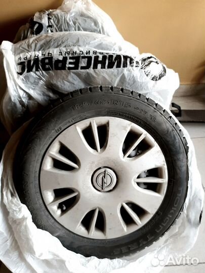 Колеса зимние Nokian Nordman 7 185 65 r 15