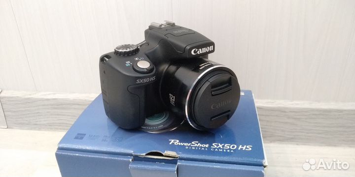 Фотоаппарат Canon SX50 HS