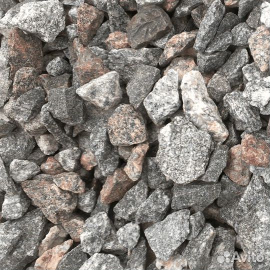 Щебень гранитный