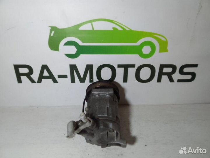 Компрессор кондиционера Opel Insignia A18XER