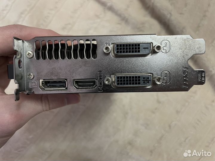 Видеокарта MSI GT760 ti 2GB