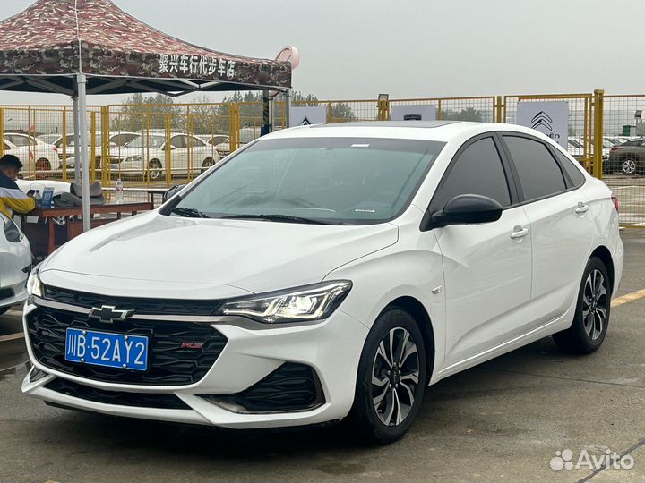 Chevrolet Monza 1.4 AT, 2021, 41 000 км