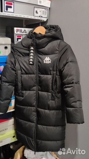 Пуховик зимний