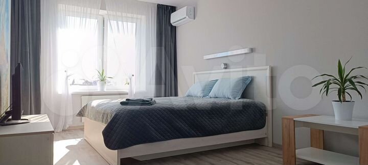 1-к. квартира, 40 м², 6/9 эт.