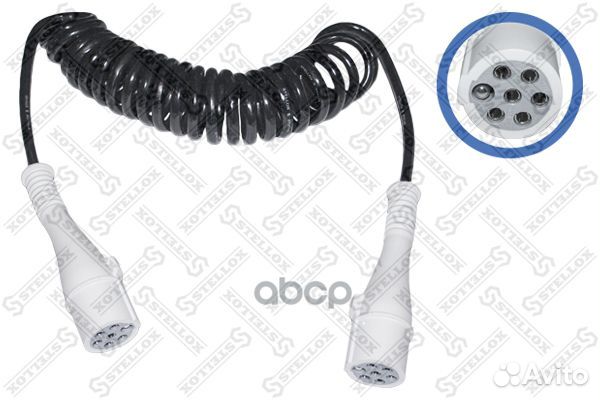 88-01619-SX кабель спиральный7/6 полюс.,Type S
