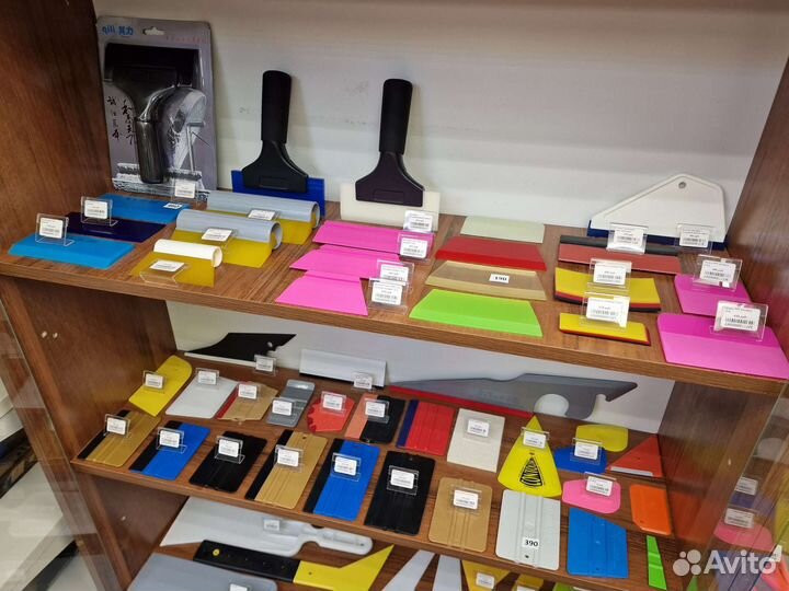 Инструмент для работы с авто пленкой