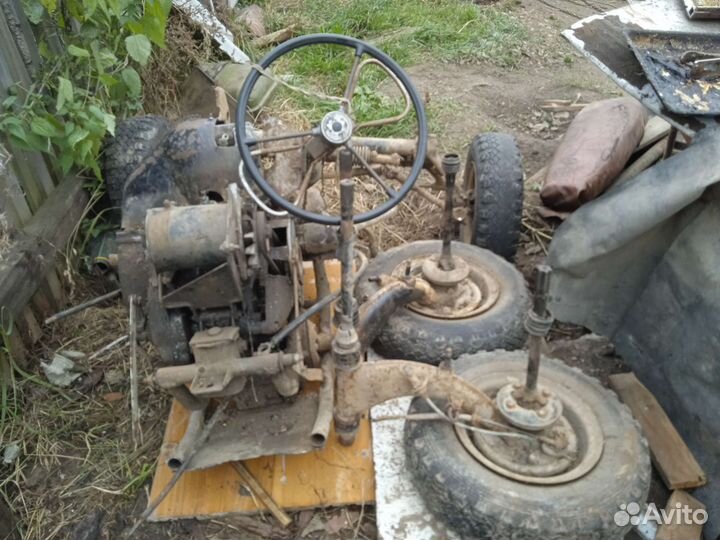 Двигатель от мотоколяски сзд