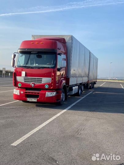 Renault Premium, 2008