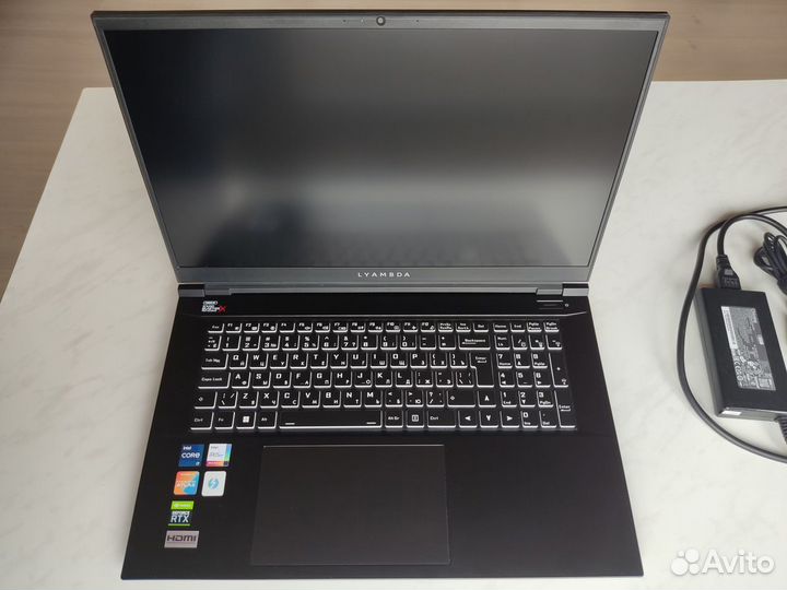 Игровой ноутбук, i7-12700H, 3070ti, 16/512 Гб