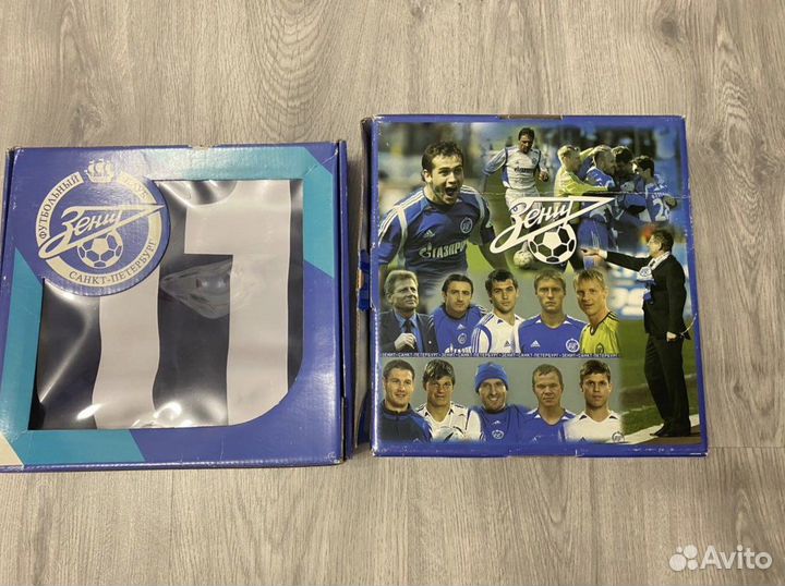 Игровая футболка зенита (Кержаков )