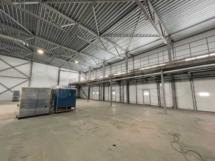 Склад/производство 750,1500,3000,6000м²
