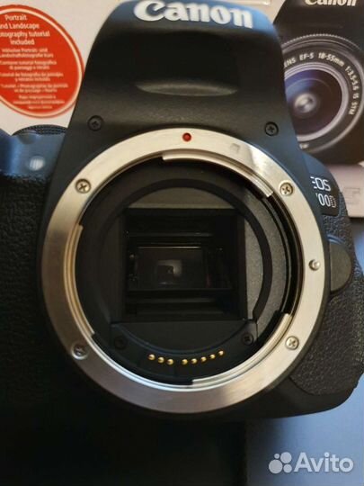 Зеркальный фотоаппарат canon 700d