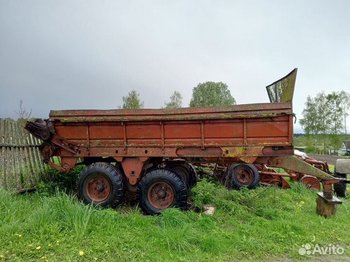 Разбрасыватель удобрений Ригасельмаш РОУ-6, 1999