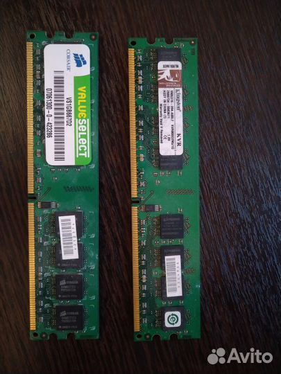 Оперативная память ddr2
