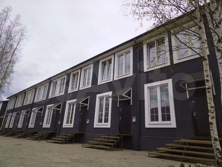 Таунхаус 120 м² на участке 2 сот.