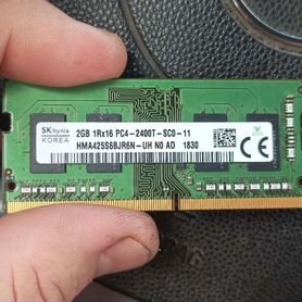 Оперативная память для ноутбука ddr4