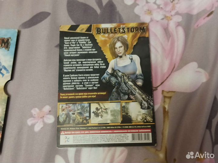 Bulletstorm для пк