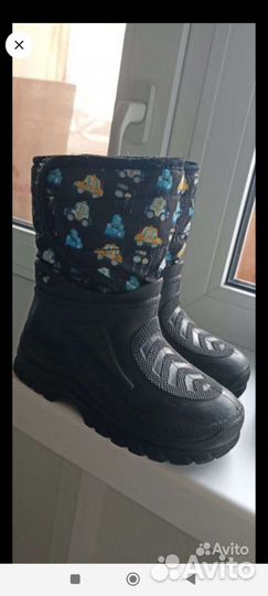 Сапоги детские