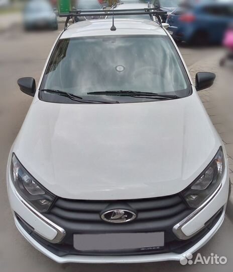 LADA Granta 1.6 МТ, 2019, 55 000 км