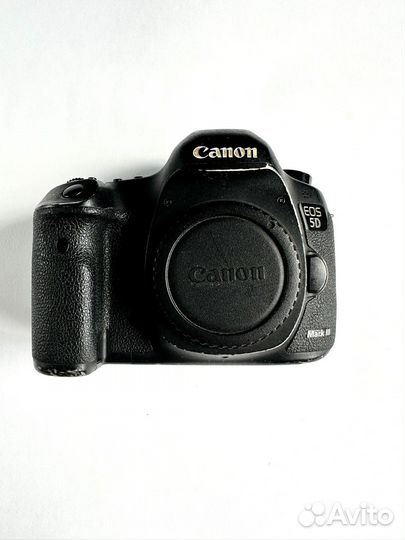Зеркальный фотоаппарат canon 5d mark 3